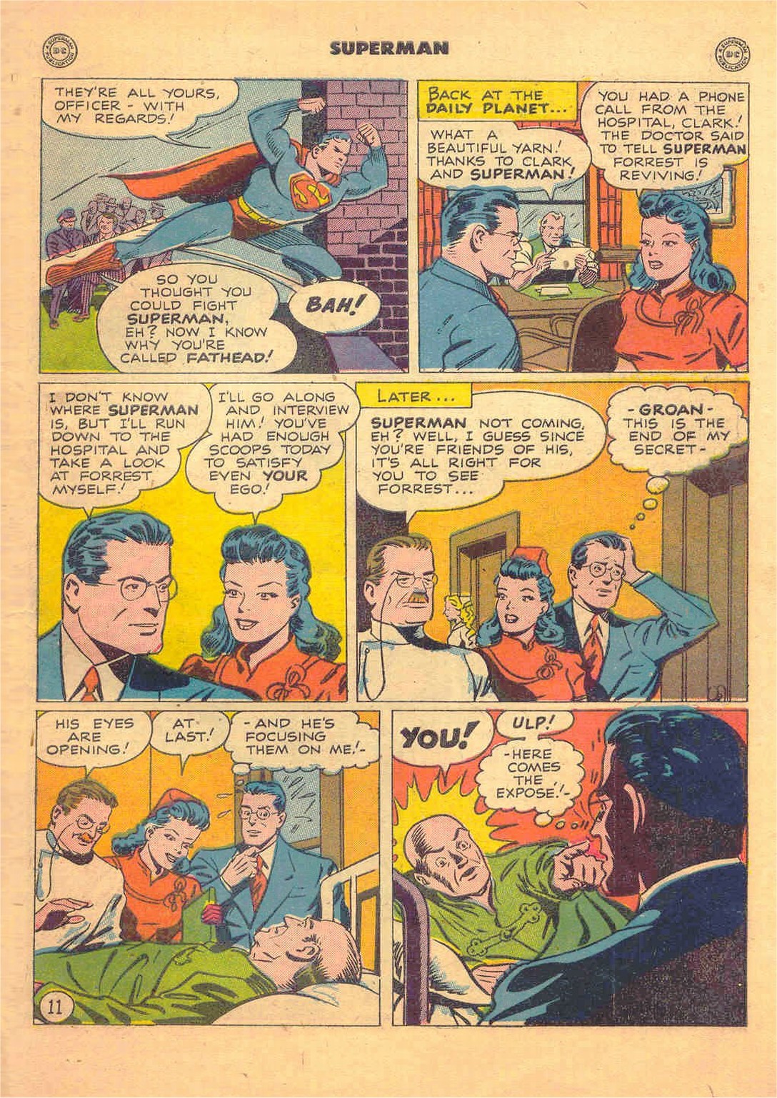 Read online Superman (1939) comic -  Issue #48 - 45