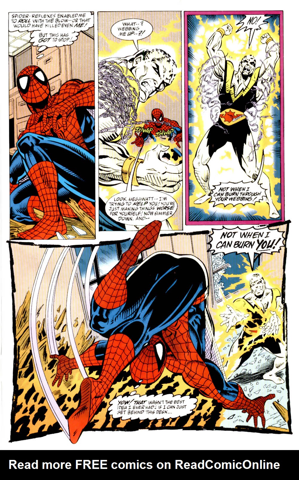 Read online Spider-Man Unlimited (1993) comic -  Issue #2 - 50