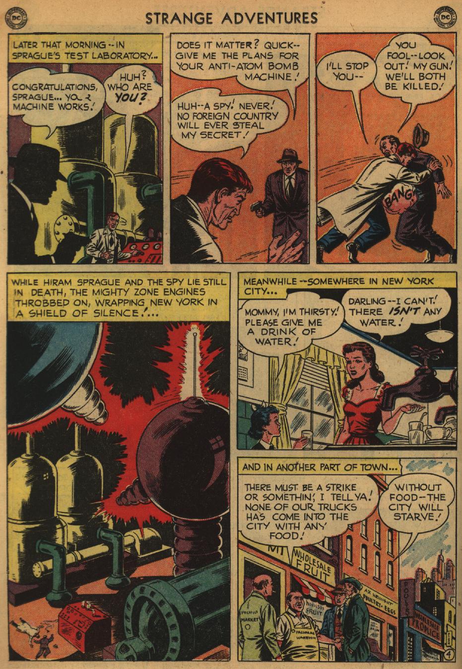 Read online Strange Adventures (1950) comic -  Issue #5 - 18