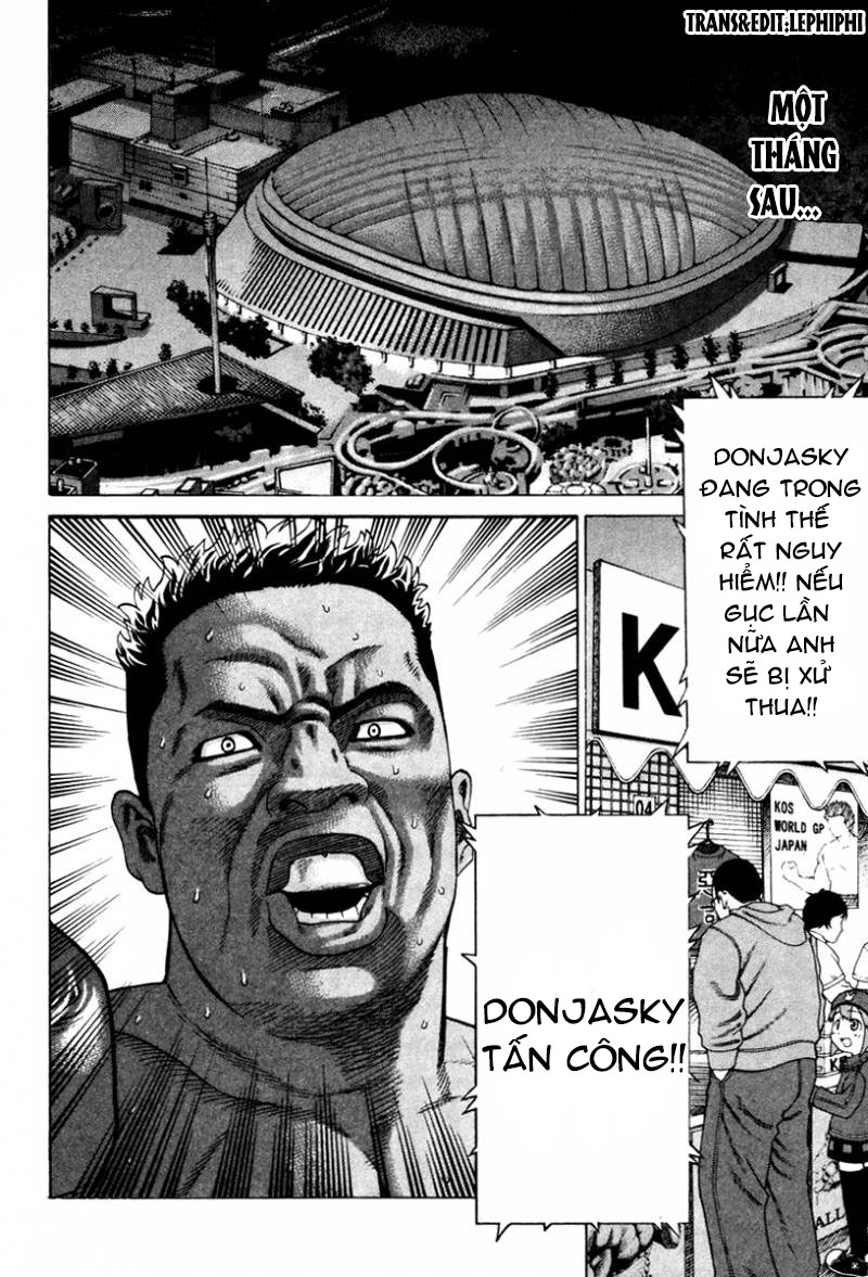Karate Shoukoushi Kohinata Minoru Chap 164 - Truyen.Chap.VN