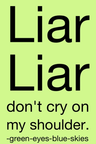 Funny Pictures Gallery: Quotes lying, quotes about lies