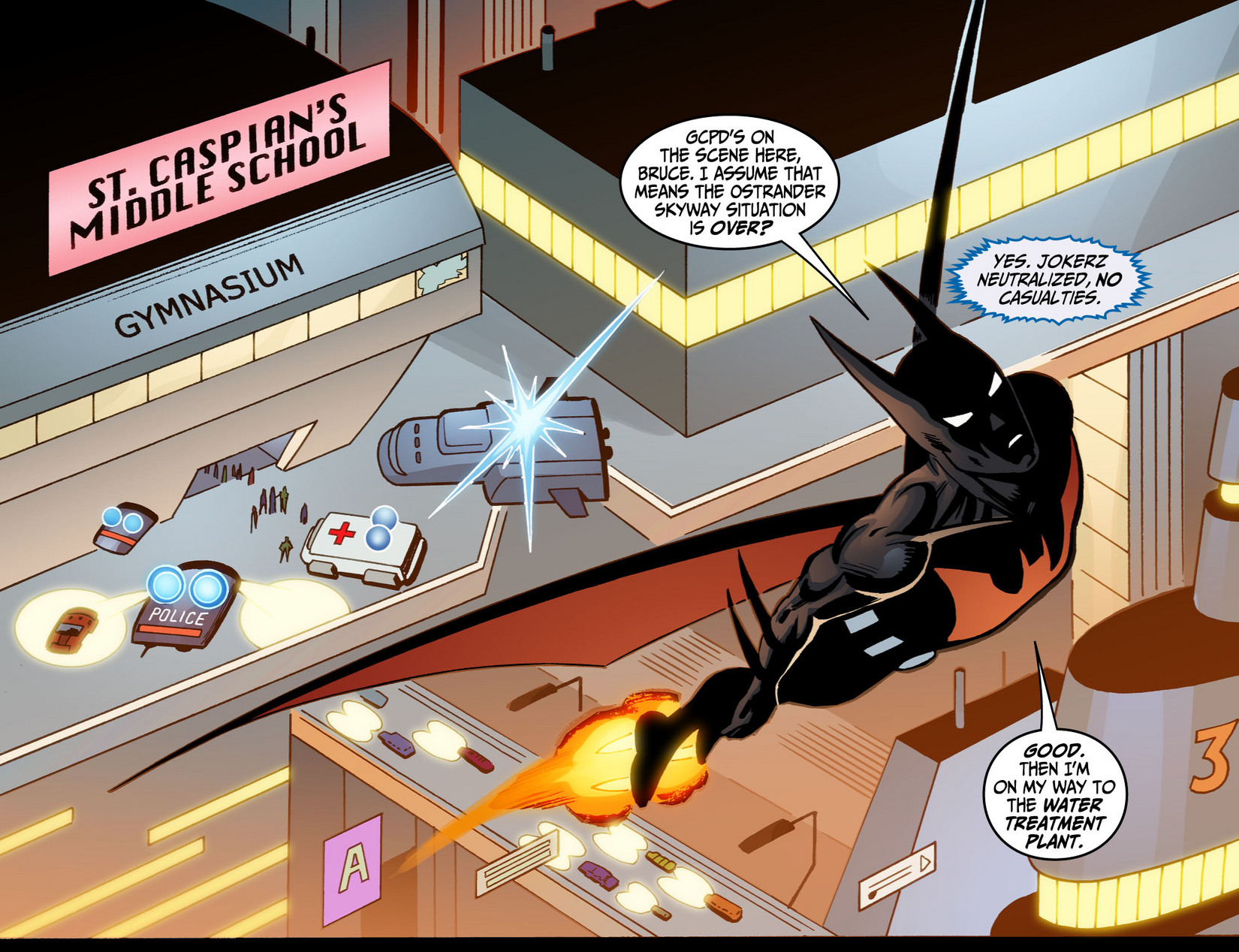 Batman Beyond (2012) 9 Page 17
