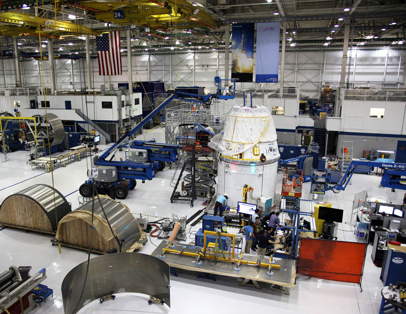 Spacex Machine the Matt cave: A visit to SpaceX