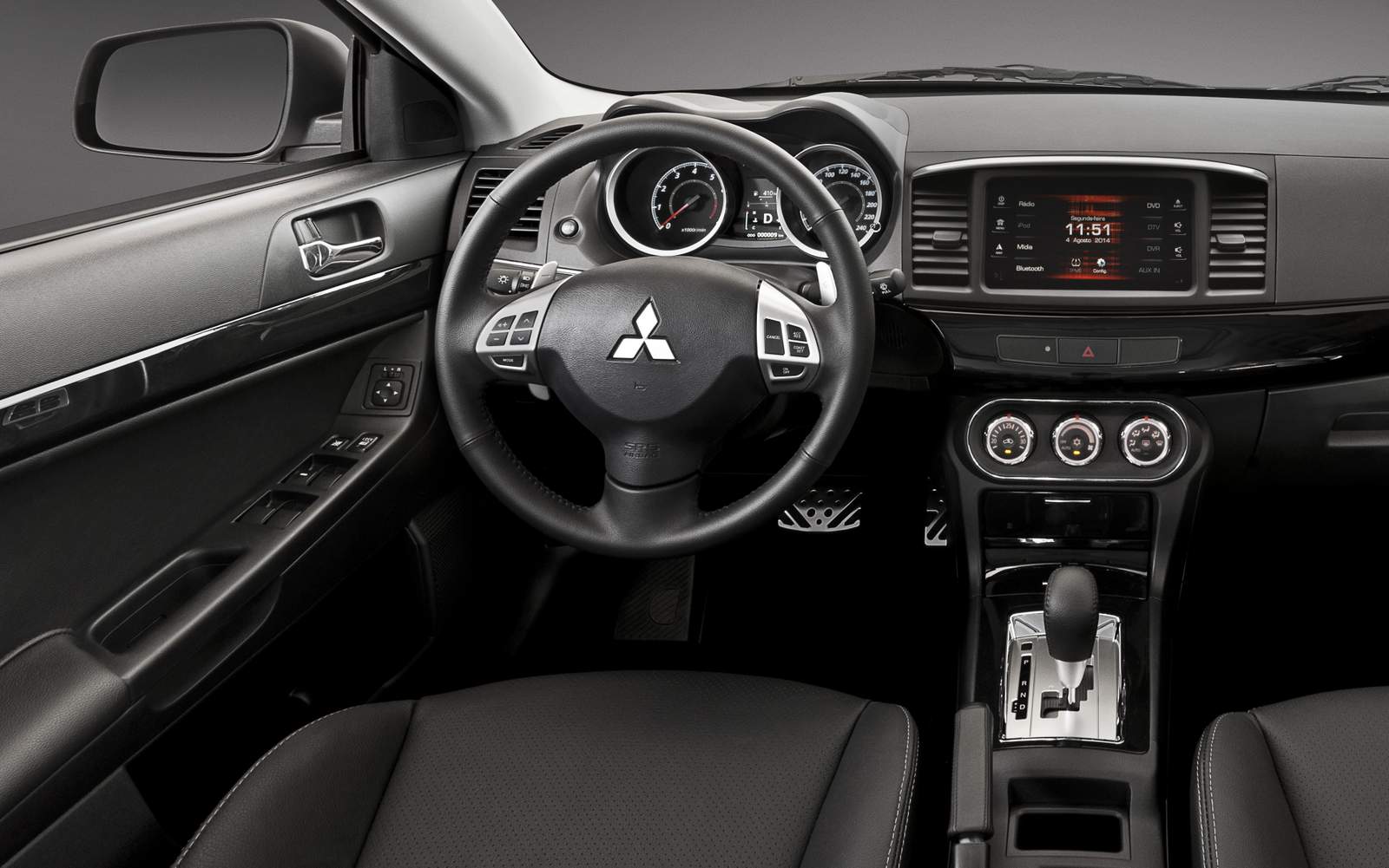 Novo Mitsubishi Lancer 2016 vídeo, preços e consumo