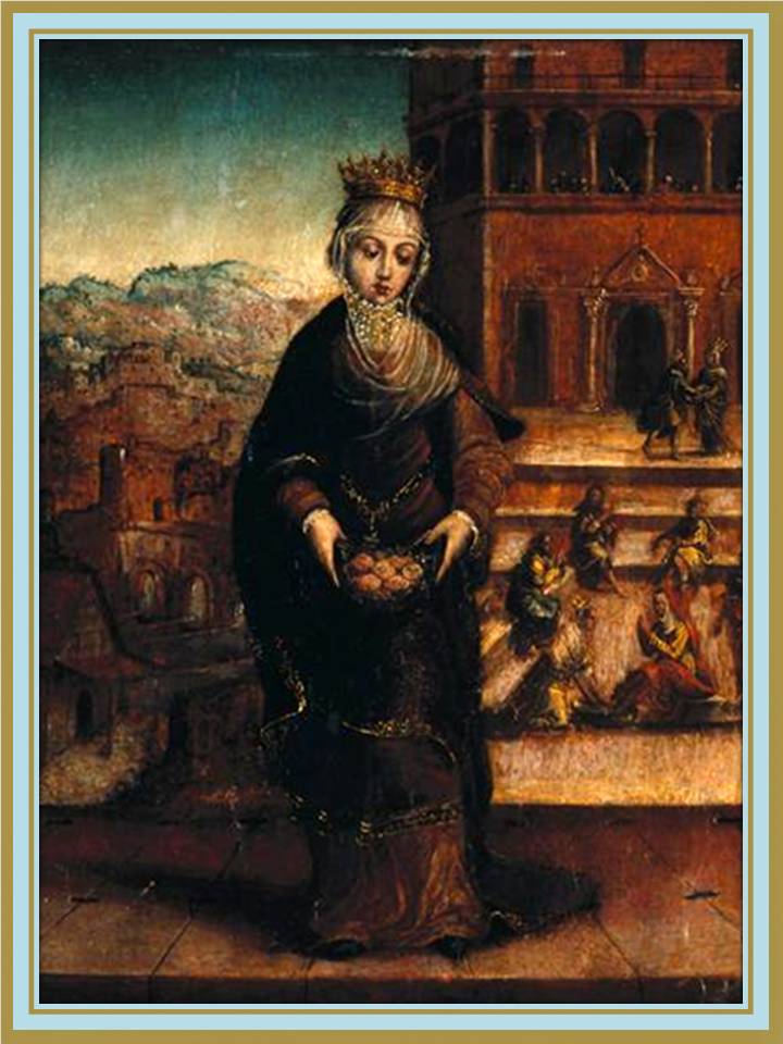 SANTA ISABEL ORACION PARA PEDIR EL REGRESO DE LA PAREJA Y ALEJAR