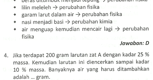 Soal essay dan jawaban sistem koloid 08 image