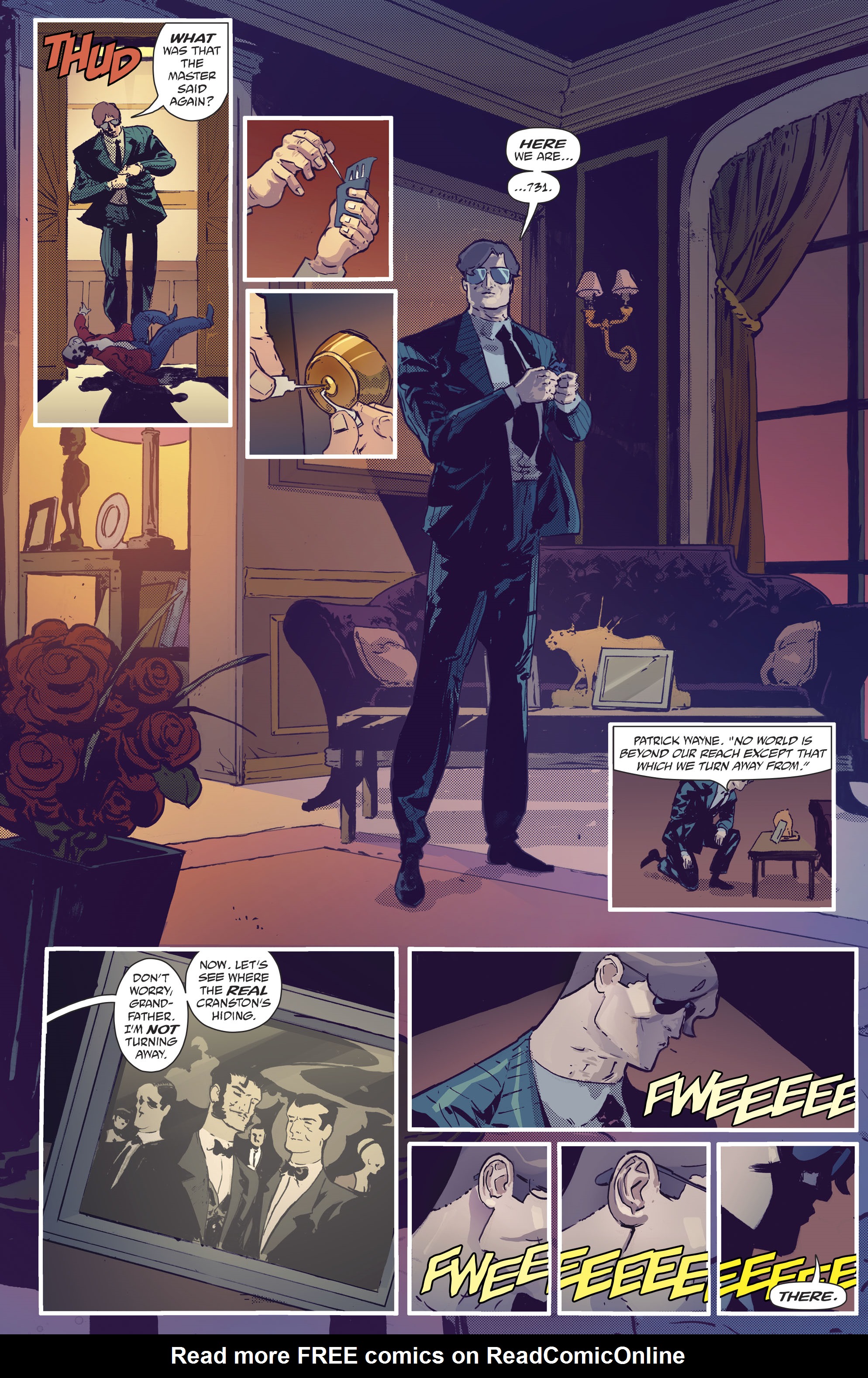 Read online Batman/Shadow comic -  Issue #1 - 22