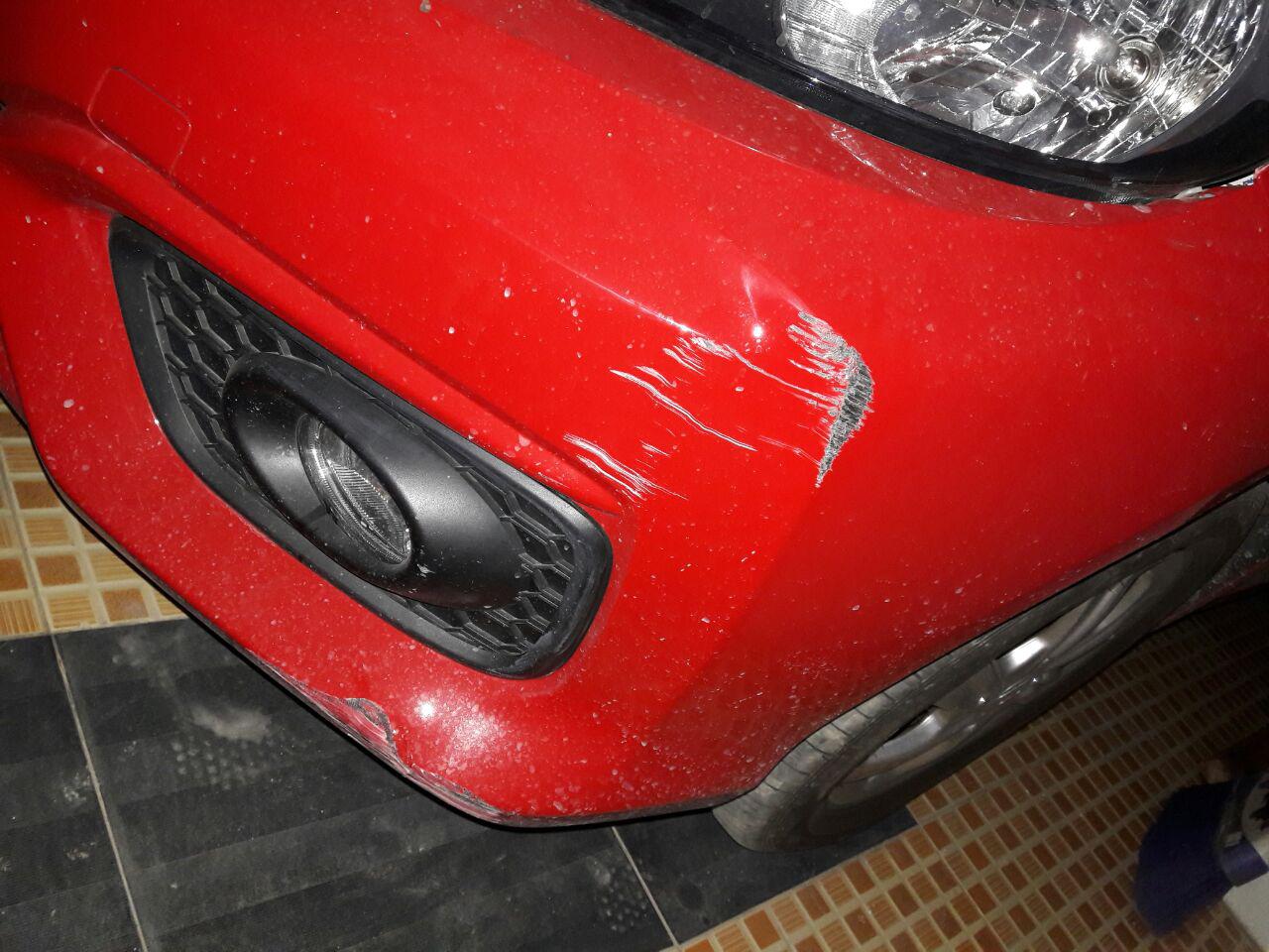 Sulitnya Mencari Bumper Honda Brio New 2016 Organisasi Nasional