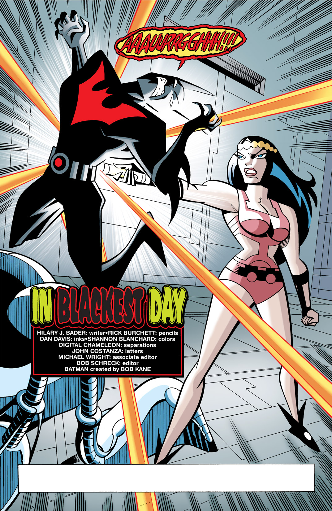 Read online Batman Beyond [II] comic -  Issue #21 - 3