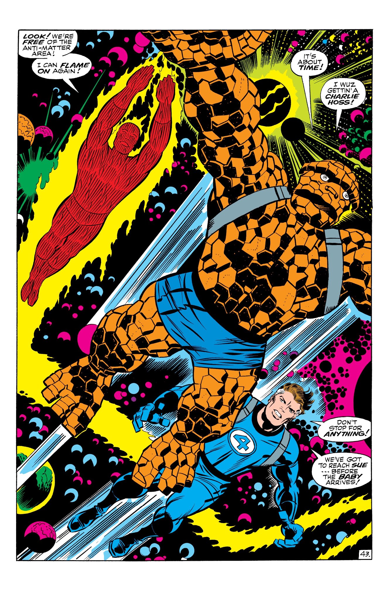 Read online Marvel Tales: Fantastic Four comic -  Issue # TPB - 71