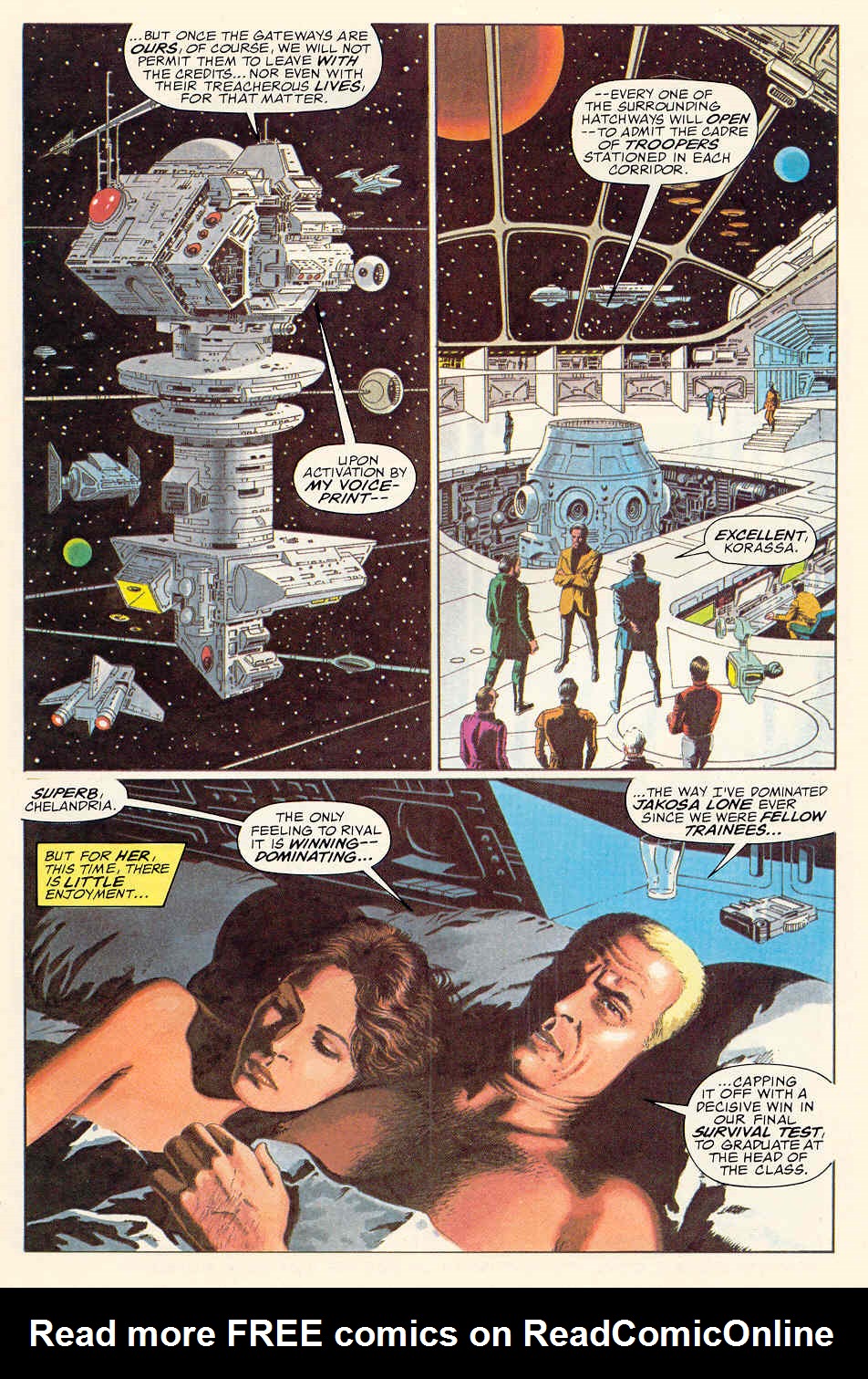 Read online Six From Sirius 2 comic -  Issue #3 - 25