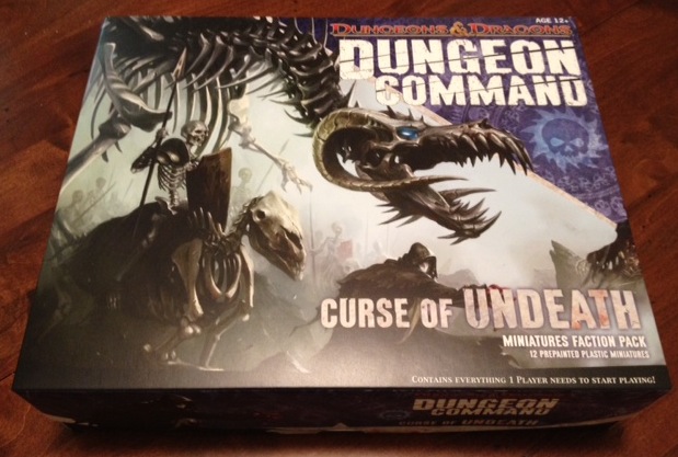 Curse of Undeath Rulebook D&D Dungeon Command