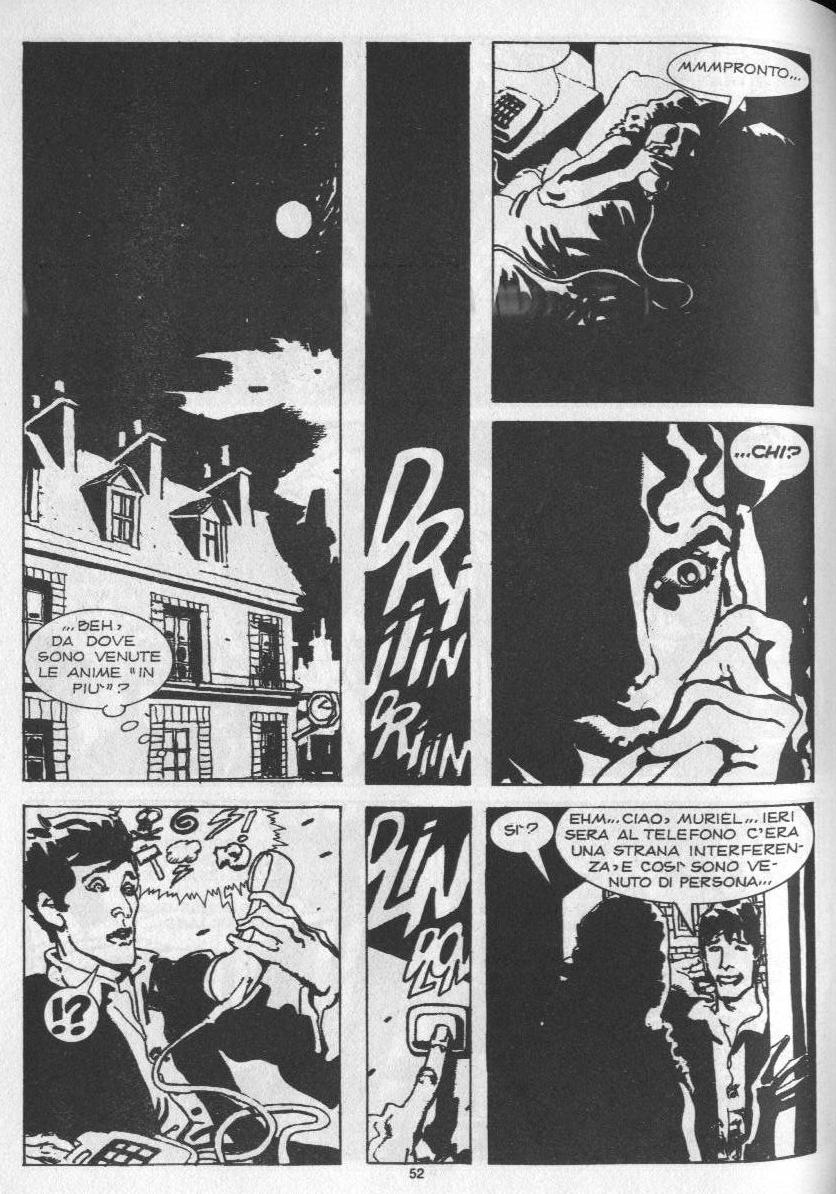 Read online Dylan Dog (1986) comic -  Issue #123 - 49
