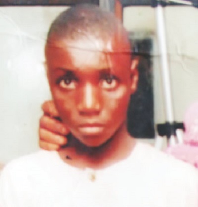 Family in Confusion Over the Disappearance of 7-year-old Boy in Lagos (Photo)