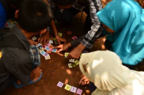 Sekolah Berjalan SD N Semoyo, Patuk, Gunung Kidul sekolah berjalan, sekber BFM