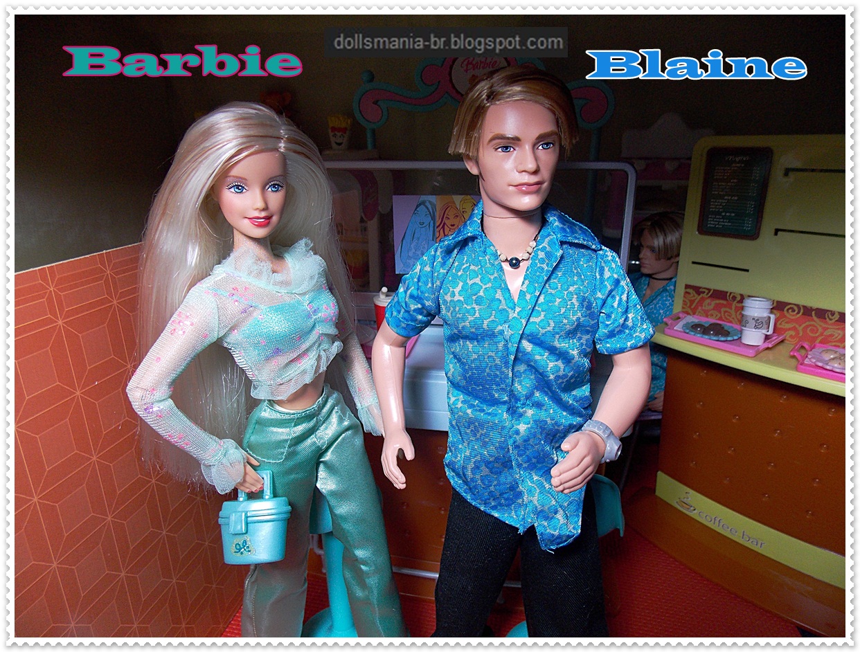 Dolls Generation Girl Dance Party 1999 Barbie doll Blaine/Nichelle