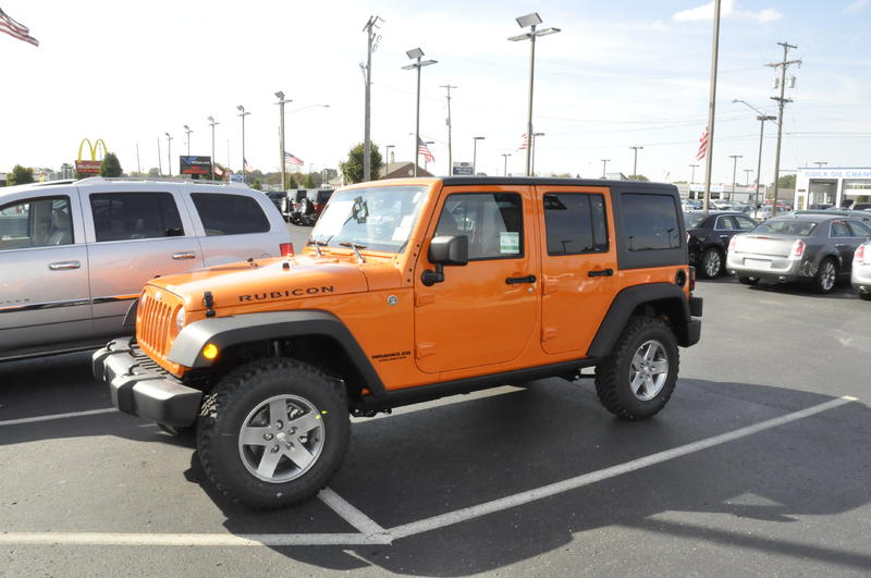 JK Archives 2012 Crash Jeep Wrangler JK