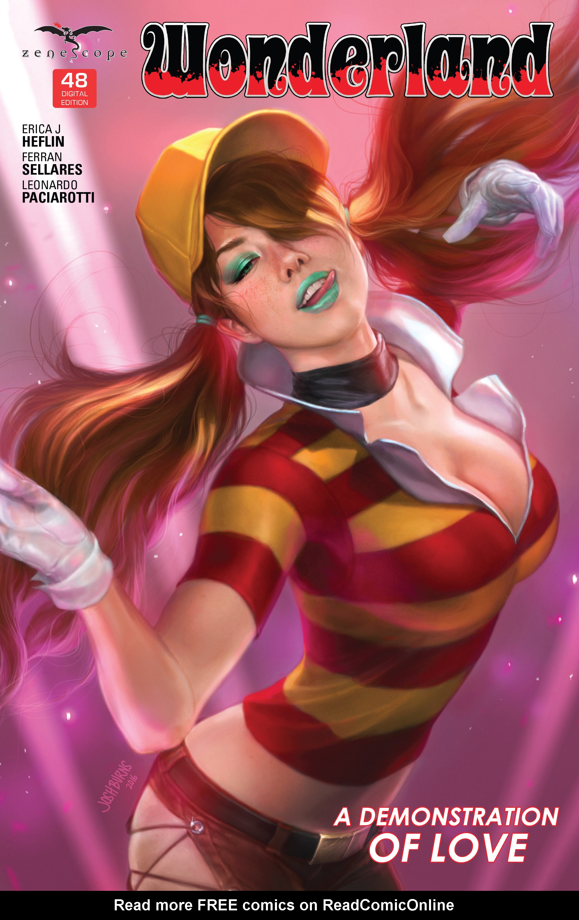 Read online Grimm Fairy Tales presents Wonderland comic -  Issue #48 - 2