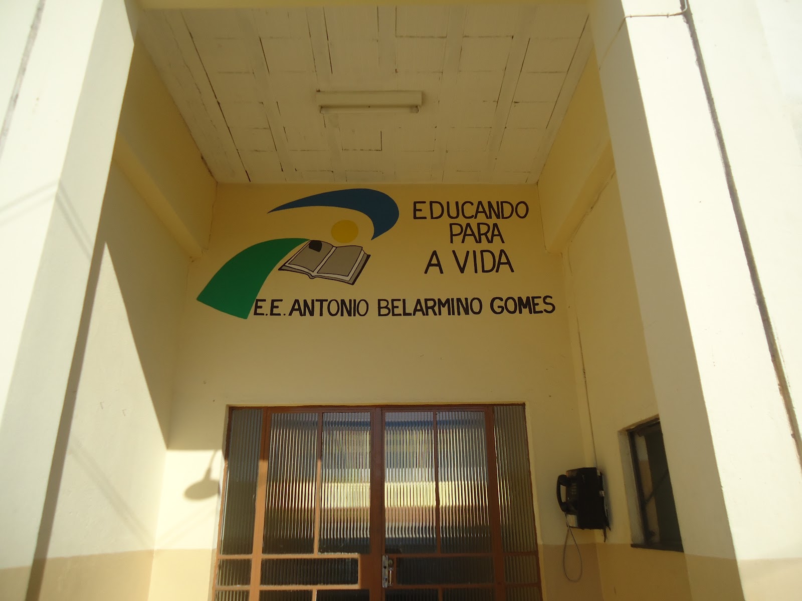 Escola Estadual Antônio Belarmino Gomes: Nossa escola e seus pontos ...