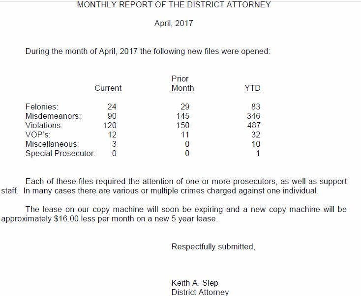 Wellsville Regional News (dot) com Allegany County District Attorney