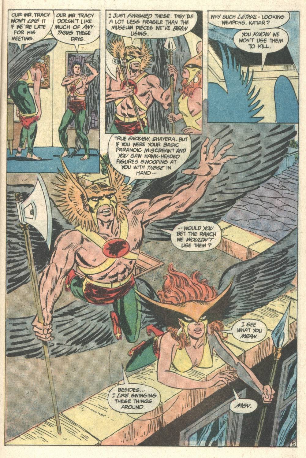 Hawkman (1986) Issue #1 #1 - English 6