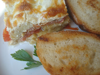 Parmigiana de vinete