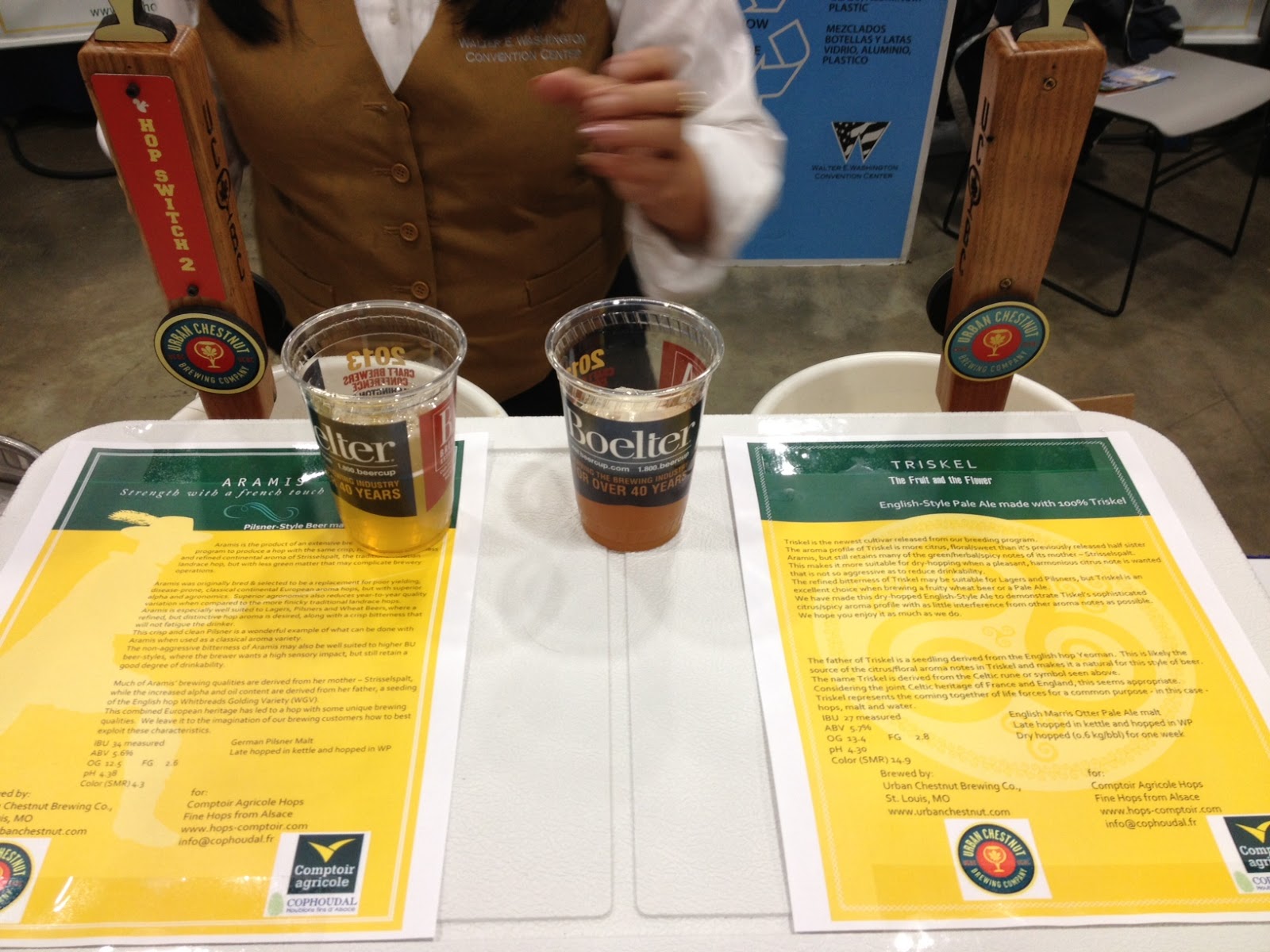 BeerBrarian The 2013 Craft Brewers Conference WrapUp Post