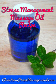 Stress management massage oil recipe for couples massage