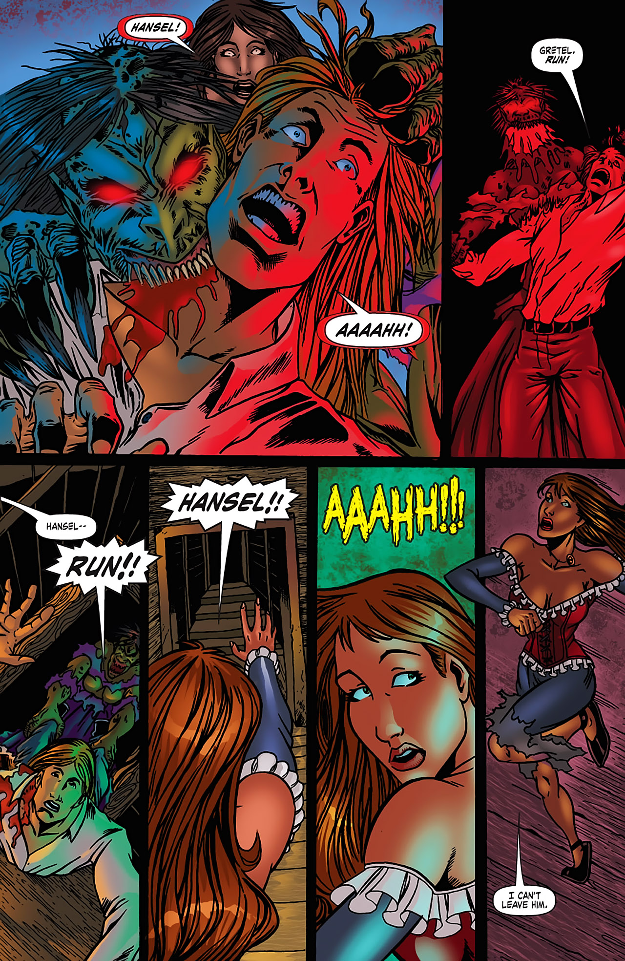 Grimm Fairy Tales (2005) issue 3 - Page 23