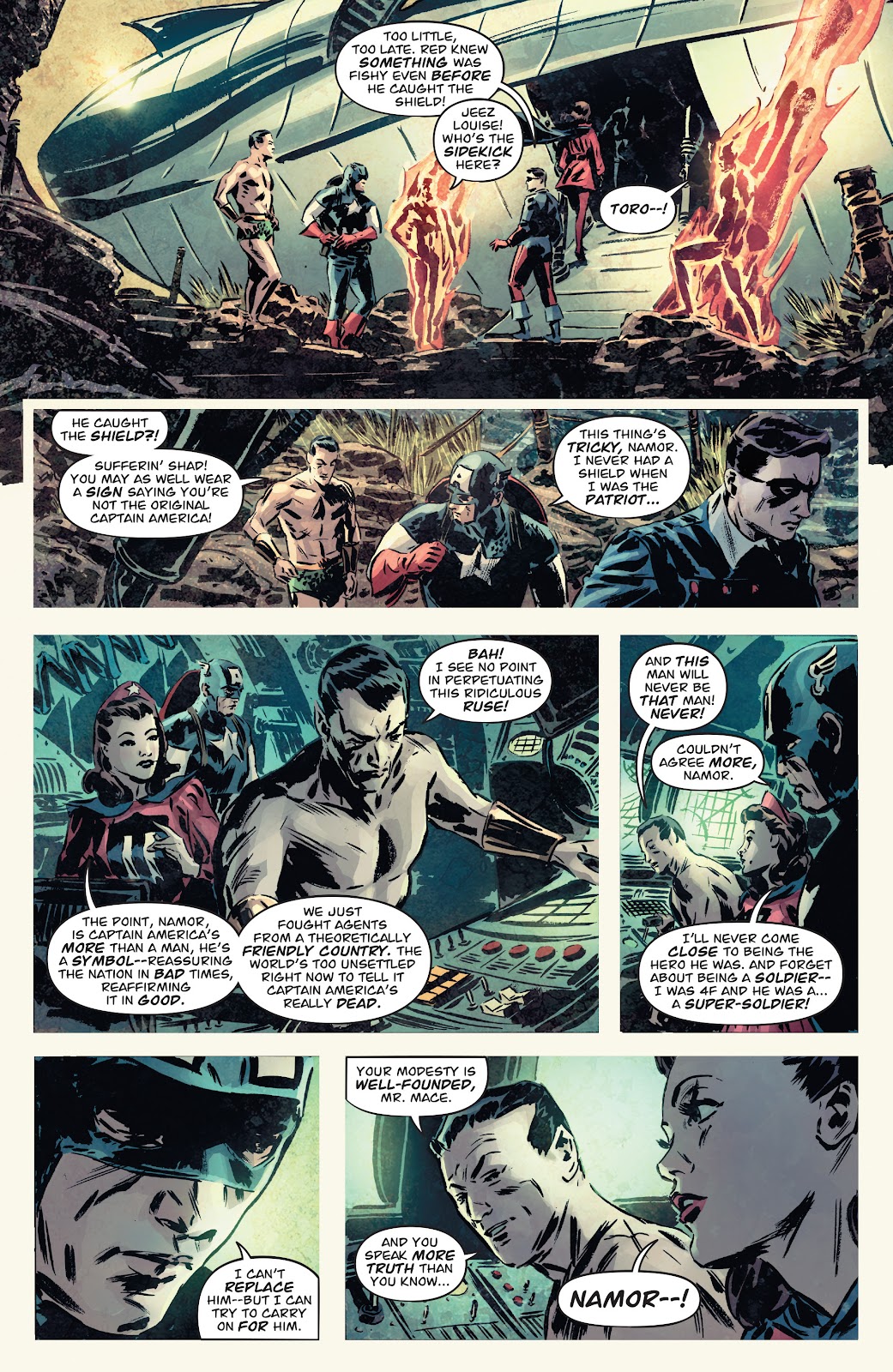 Captain America: Patriot issue TPB - Page 34