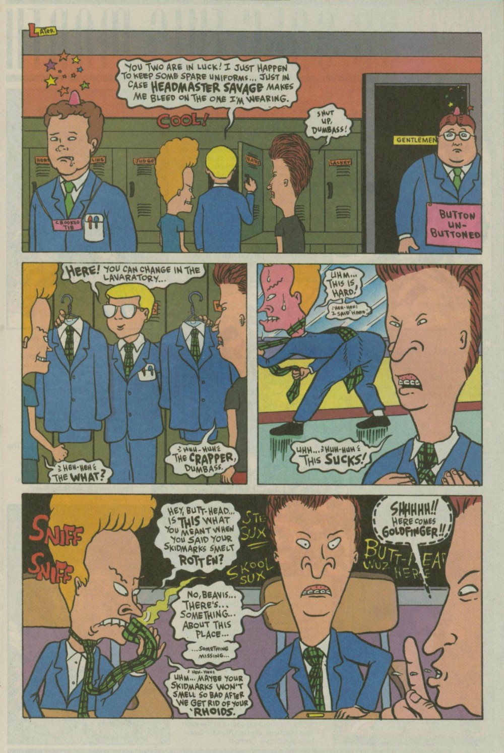 Read online Beavis and Butt-Head comic -  Issue #26 - 11
