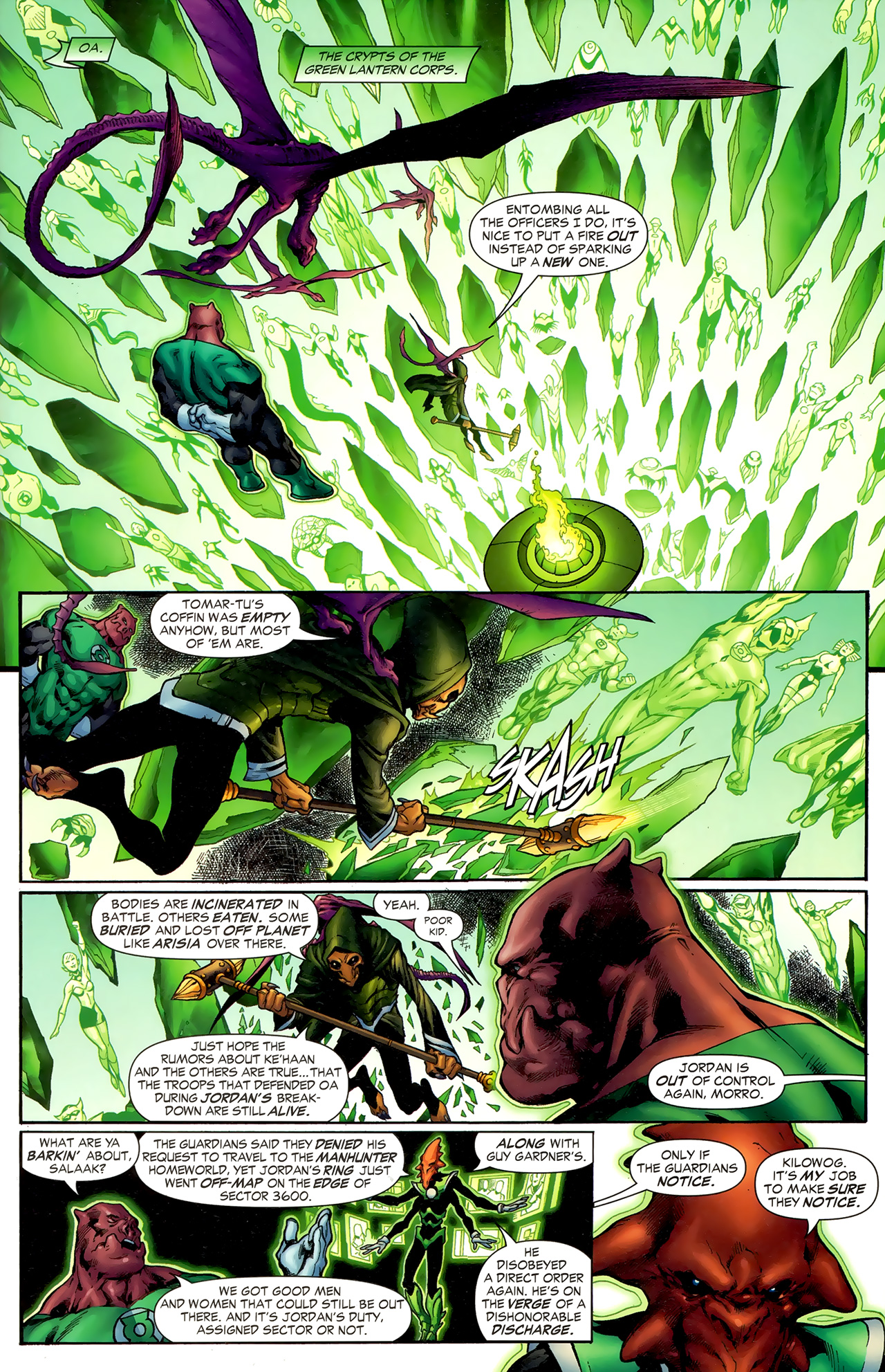 Read online Green Lantern (2005) comic -  Issue #12 - 2