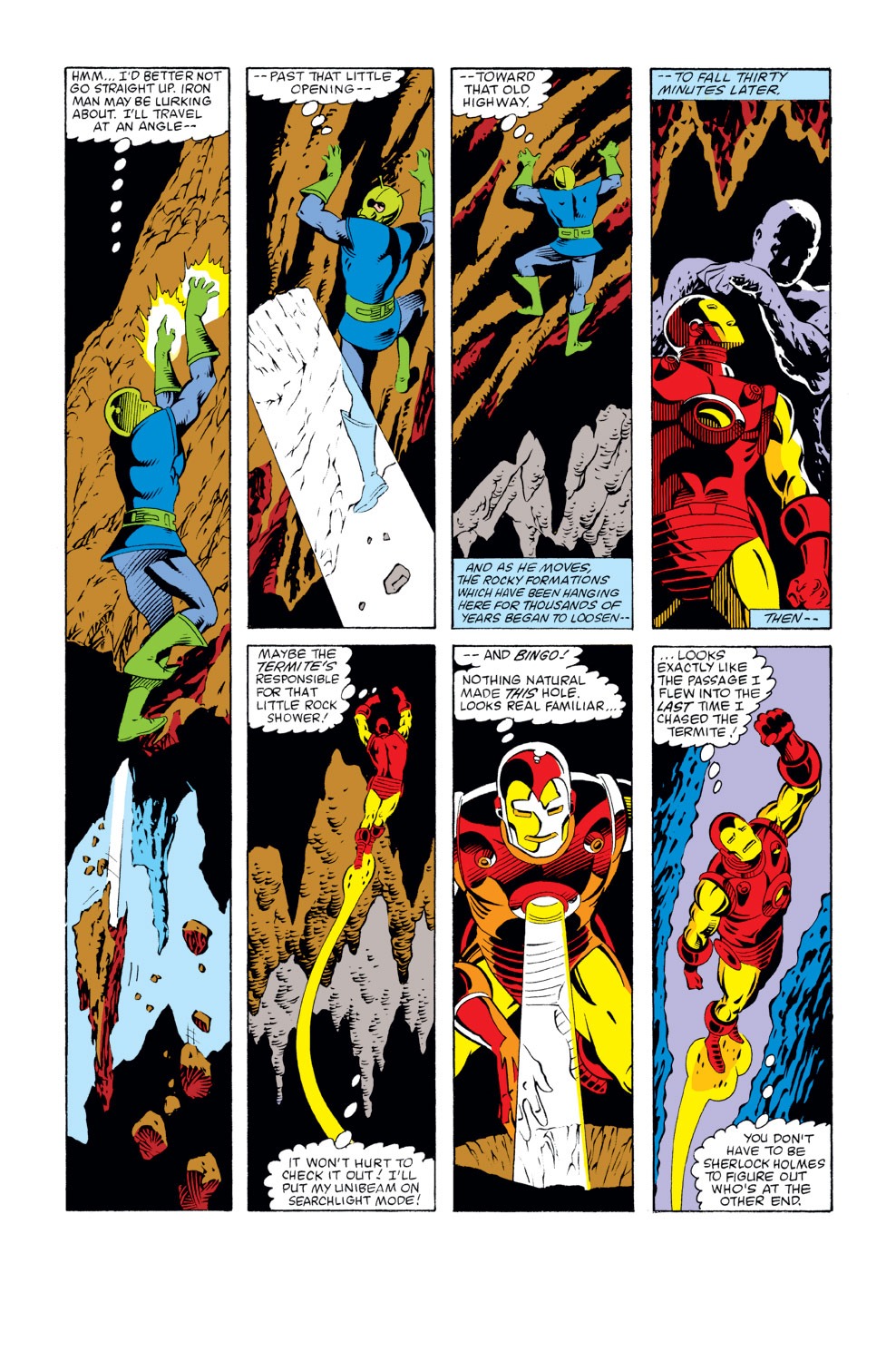 Read online Iron Man (1968) comic -  Issue #190 - 12