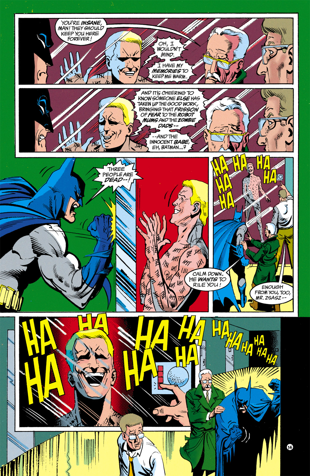 Read online Batman: Shadow of the Bat comic -  Issue #2 - 15