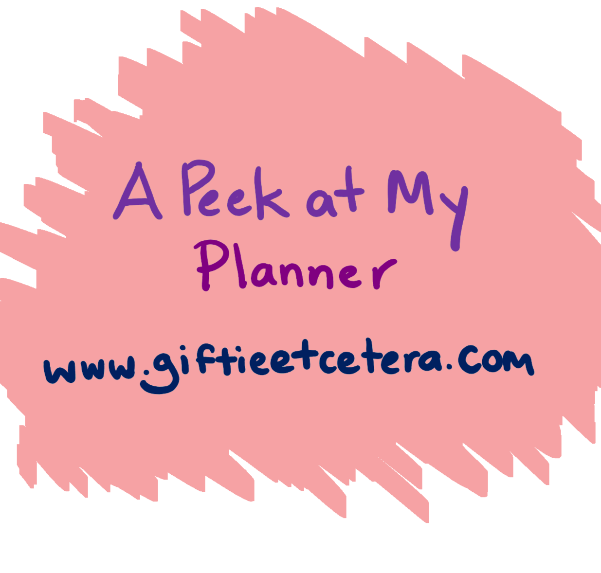 planner, what's in my planner 