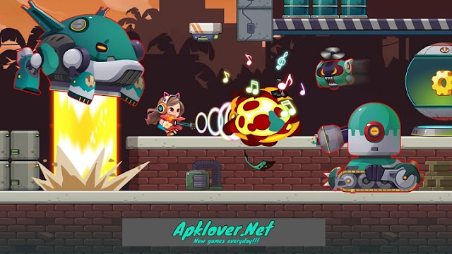 Metal Shooter Run and Gun MOD APK Unlimited Money Metal Shooter Run and Gun MOD APK