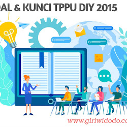 Soal Dan Kunci Jawaban Tppu Diy 2015 Tahap 1 Matematika 4 Paket Soal Giri Widodo