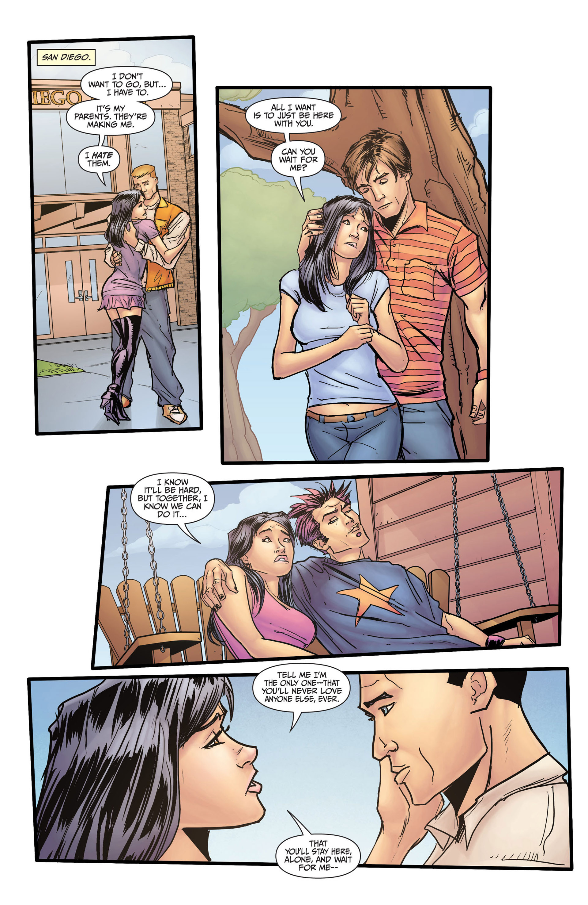 Read online Morning Glories comic -  Issue # _TPB 1 - 24