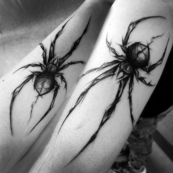 Spider Tattoos Tattoo Designs 2019