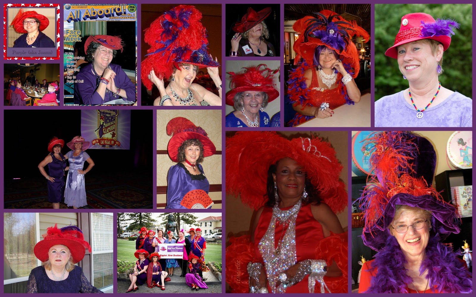 The Red Hat Society Pretty In Hats