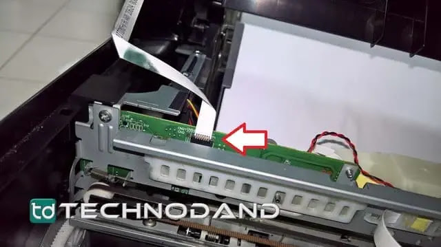 Cara bongkar casing atas printer Epson L1110