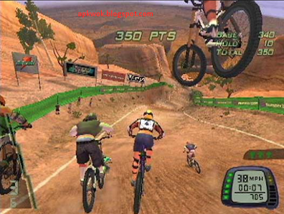Download Game Downhill Domnation PS2 Ukuran Kecil Full 