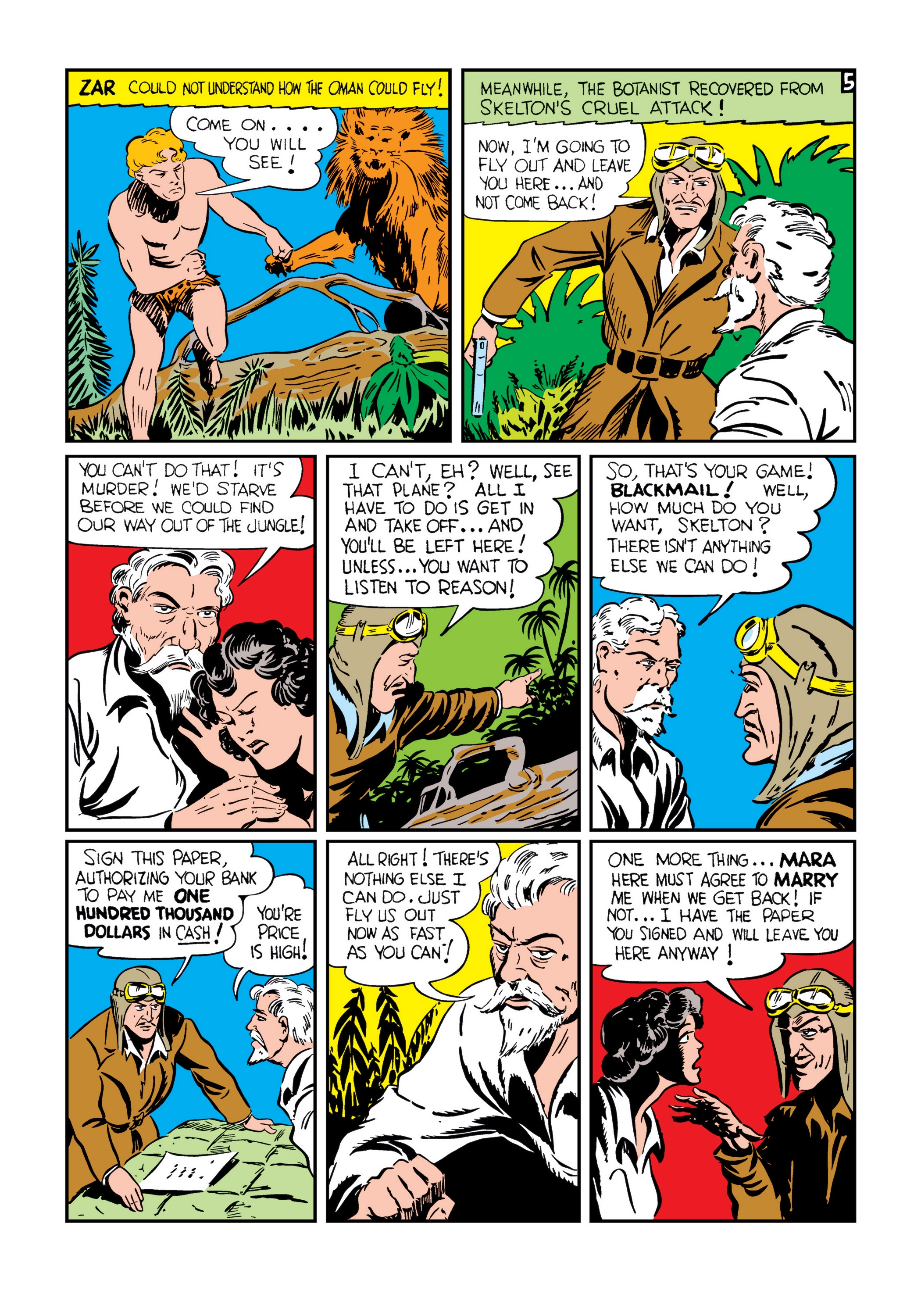 Read online Marvel Masterworks: Golden Age Marvel Comics comic -  Issue # TPB 2 (Part 2) - 98