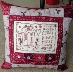 SEW MUCH TO QUILT : PATCHWORK LOVES EMBROIDERY S.A.L. - Project #1 Home ...