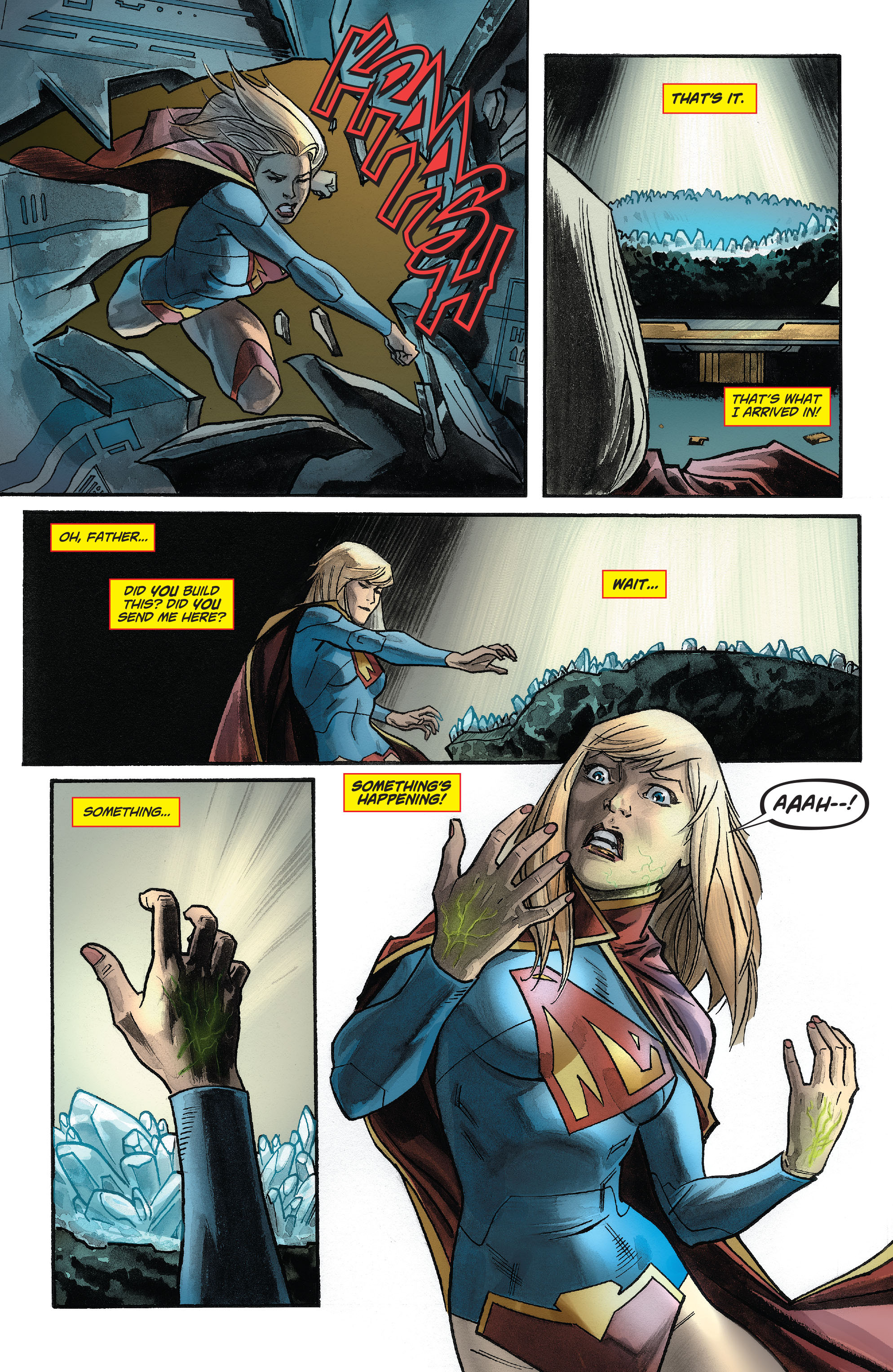 Read online Supergirl (2011) comic -  Issue # _TPB 1 - 69