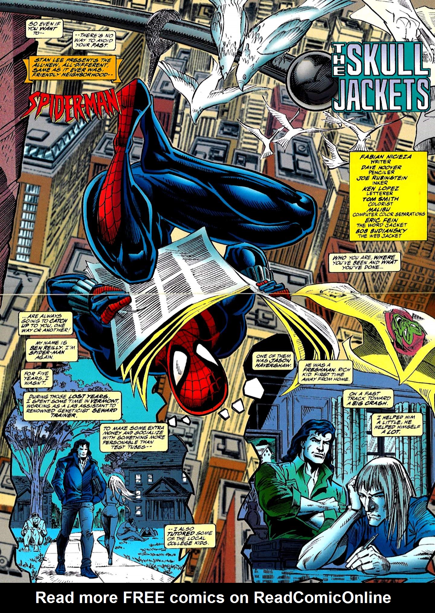 Read online Spider-Man Unlimited (1993) comic -  Issue #11 - 3
