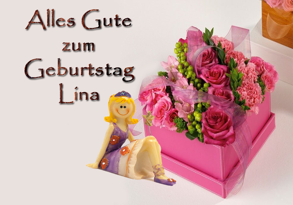 Alles Gute Zum Geburtstag Lina Alles Gute zum Geburtstag: Alles Gute zum Geburtstag Lina