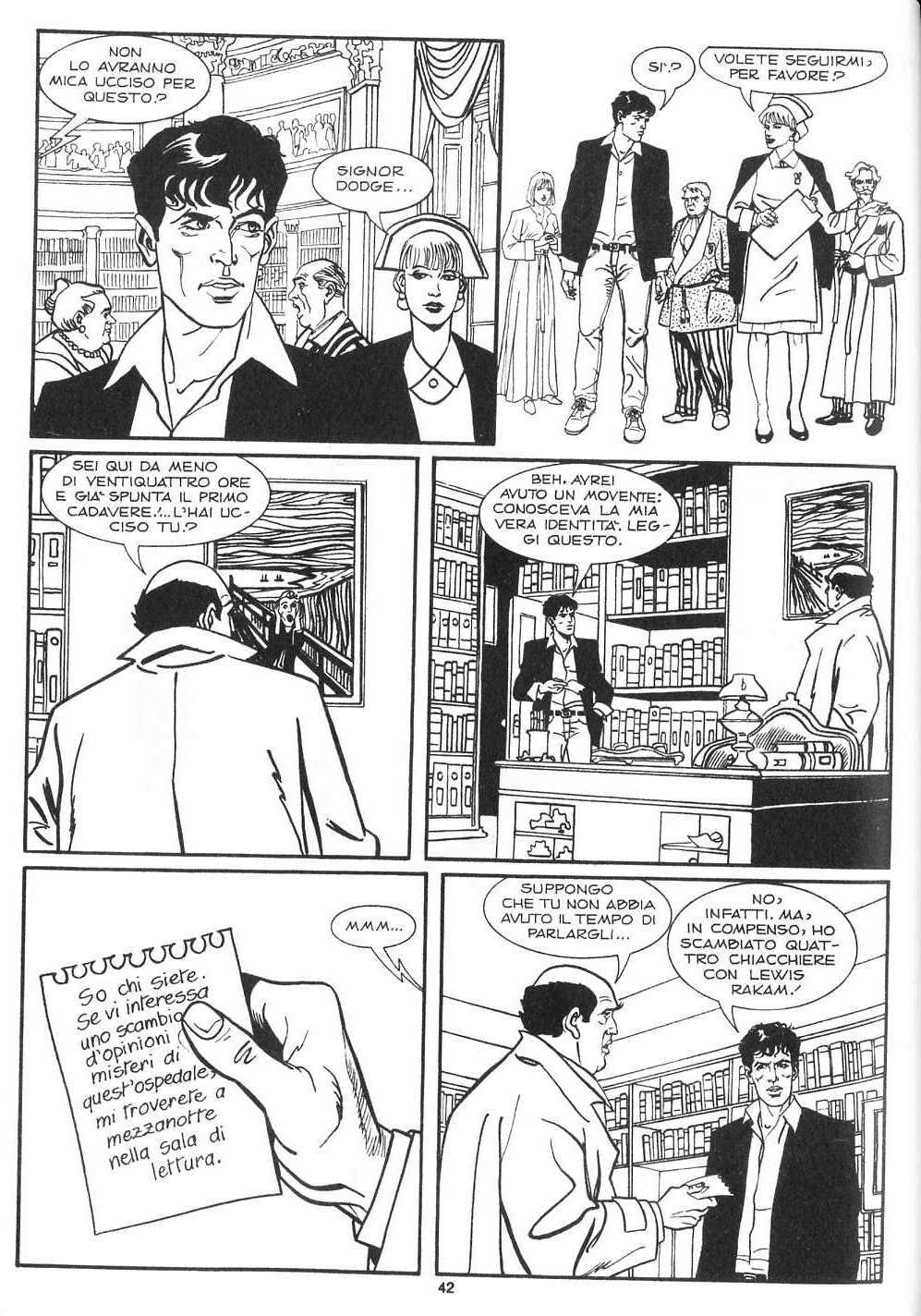 Read online Dylan Dog (1986) comic -  Issue #148 - 39