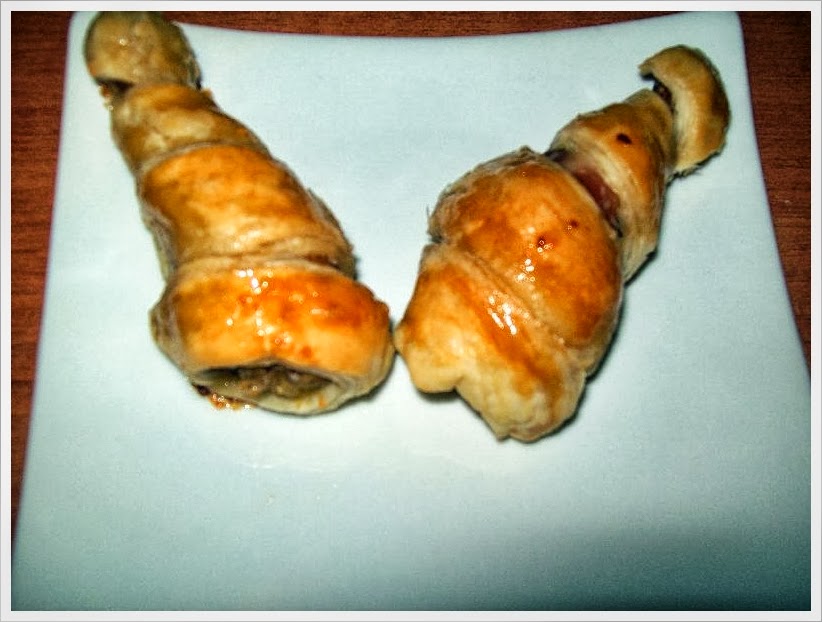 Pulpe de pui in aluat