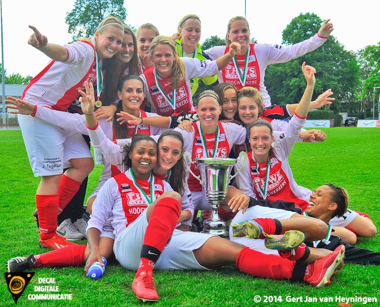 RCL Winnaar Regio Rijnmond Cup 2014